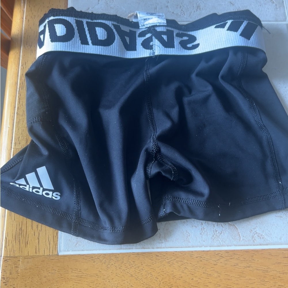 Adidas Women's Black Athletic Shorts